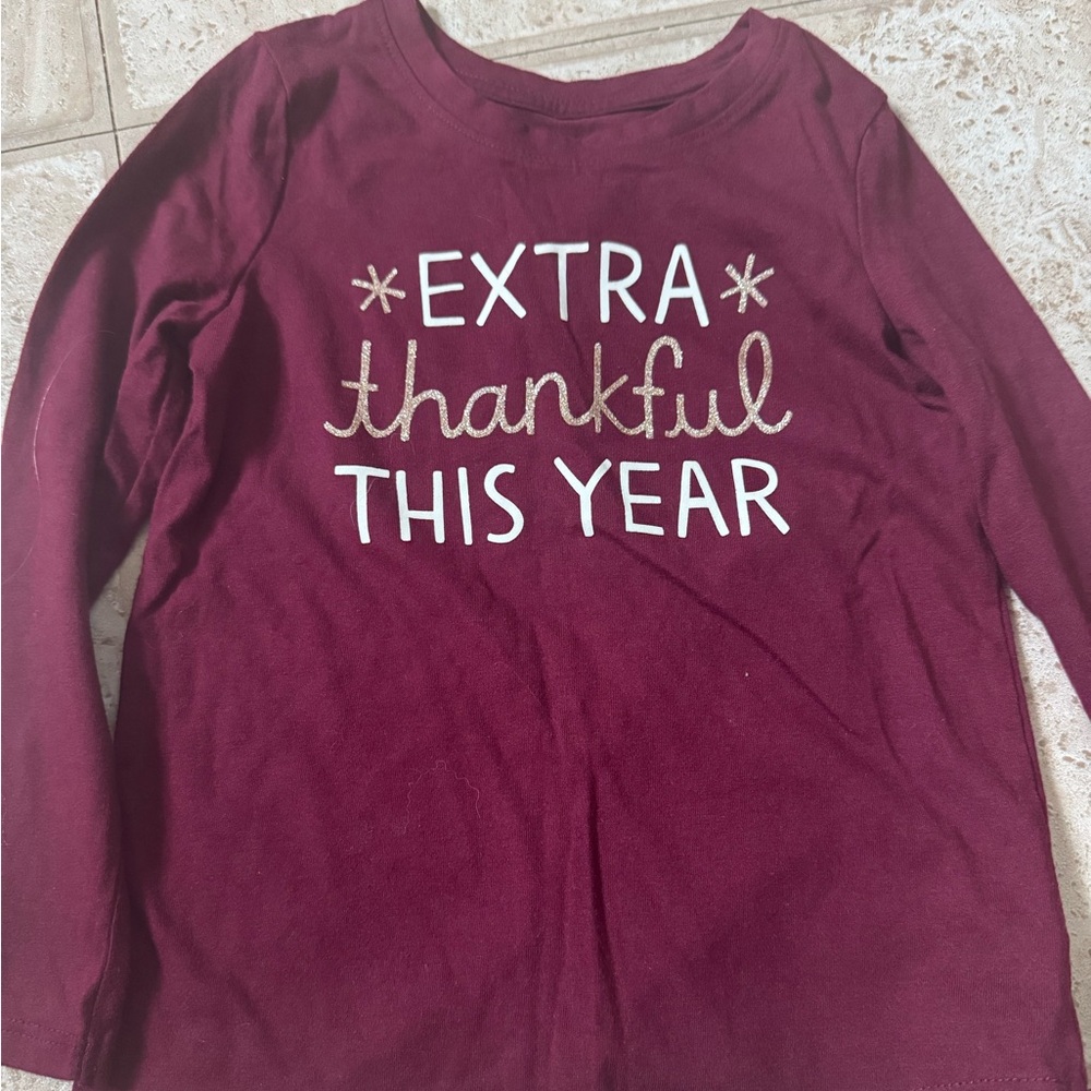 Cat and jack long sleeved shirt